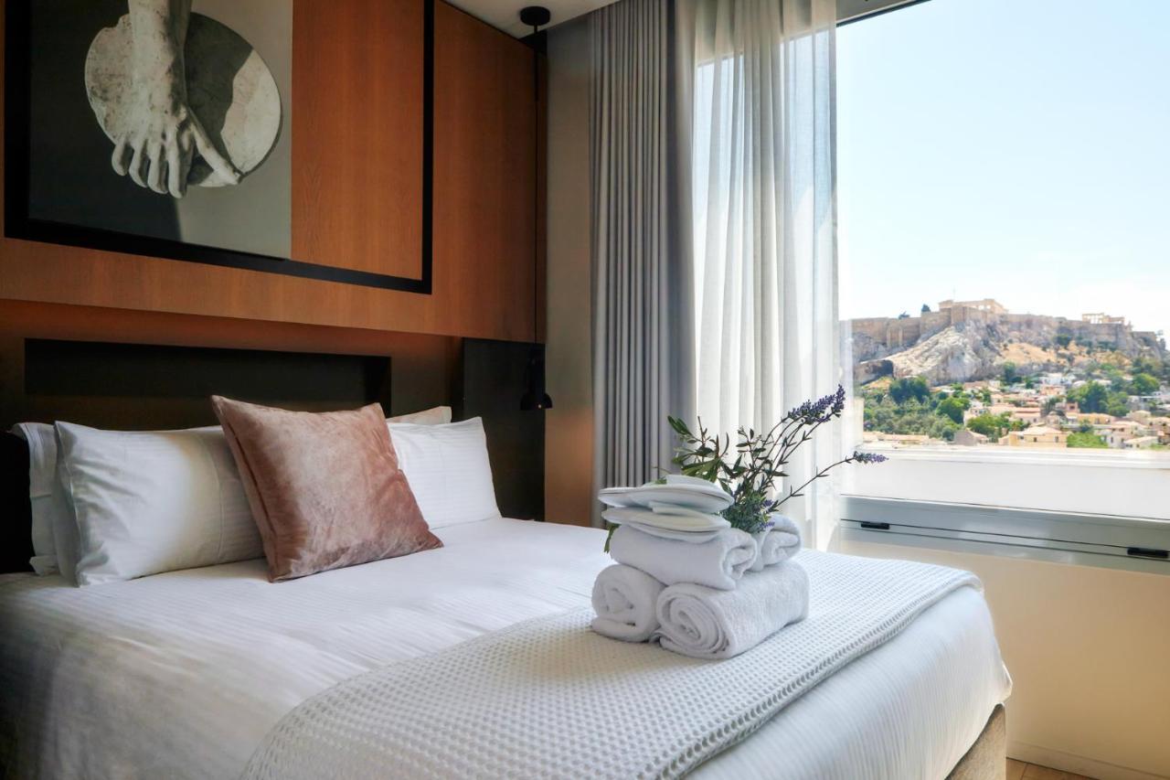 Hotel Urban Frame Plaka Atény Exteriér fotografie