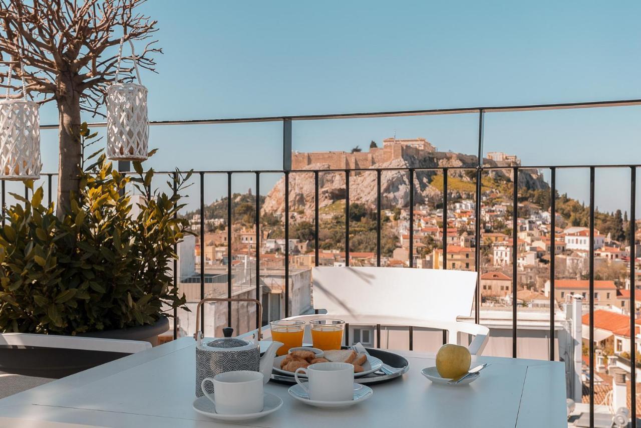 Hotel Urban Frame Plaka Atény Exteriér fotografie