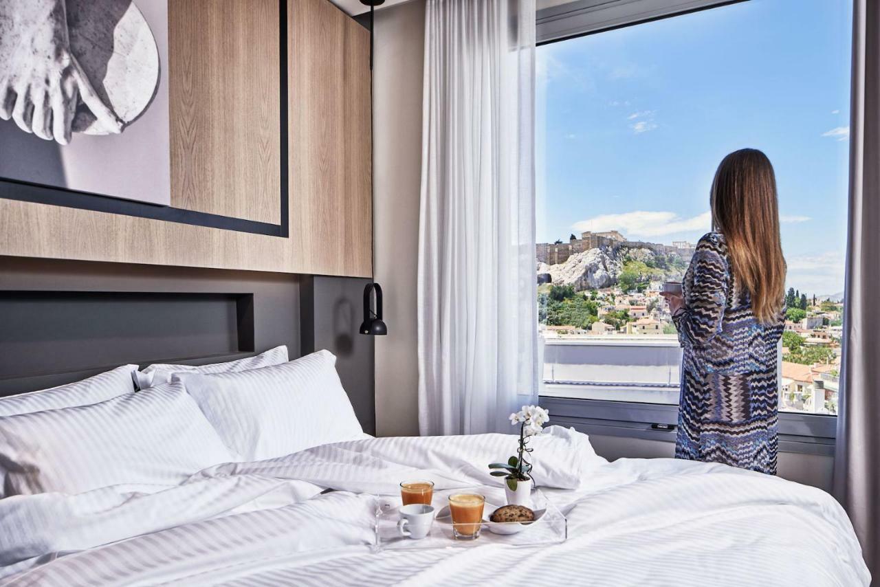 Hotel Urban Frame Plaka Atény Exteriér fotografie