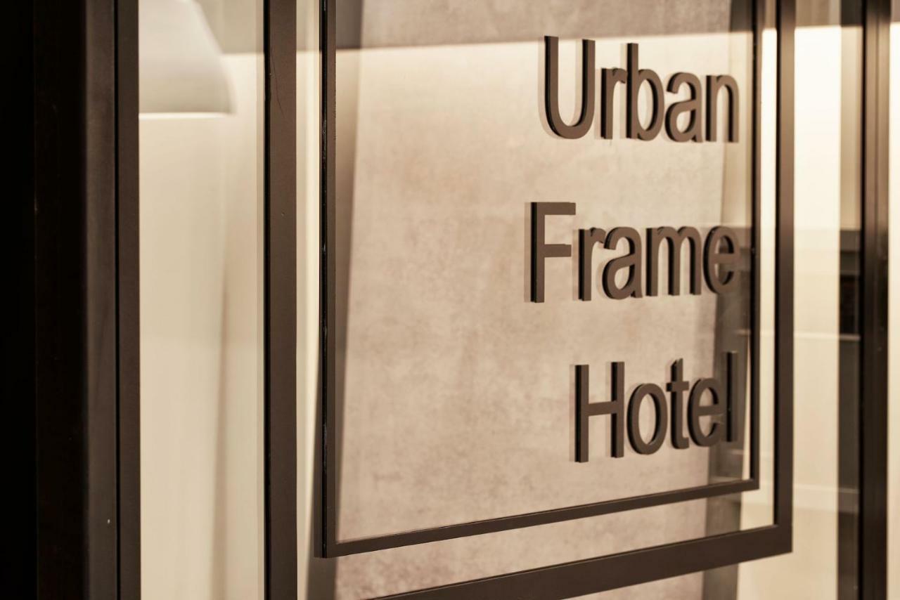 Hotel Urban Frame Plaka Atény Exteriér fotografie
