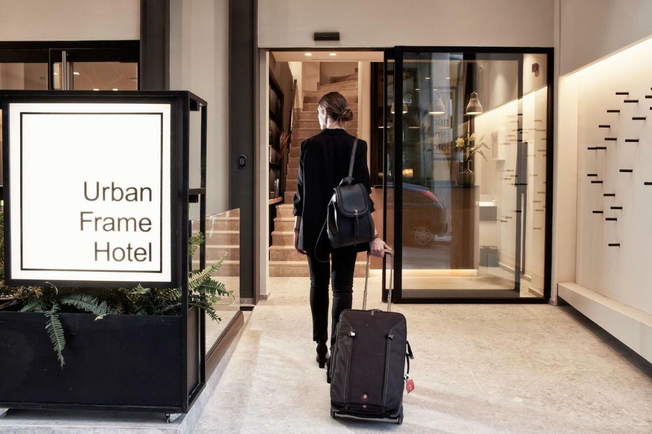 Hotel Urban Frame Plaka Atény Exteriér fotografie